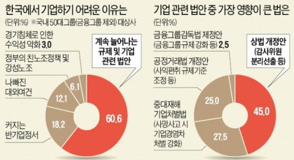 "코로나보다 무서운 규제법안…한국서 기업하기 힘들다"