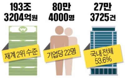 벤처, 일자리 연 12만개 창출…매출 193조로 재계 2위 수준