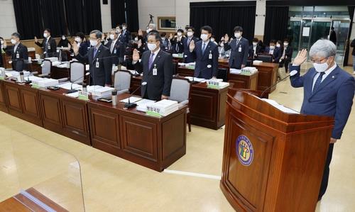 '품행제로'·'화려한 신고식'…키워드로 압축한 '행감 평가'