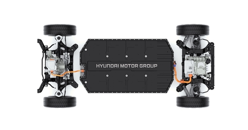 현대차 전기차 전용 플랫폼 공개…"2025년까지 100만대 판매"(종합)