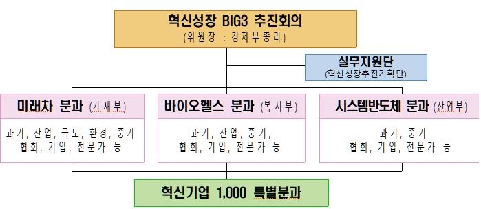 홍남기 "빅3 산업, '소부장' 버금가는 육성대책 추진"(종합)