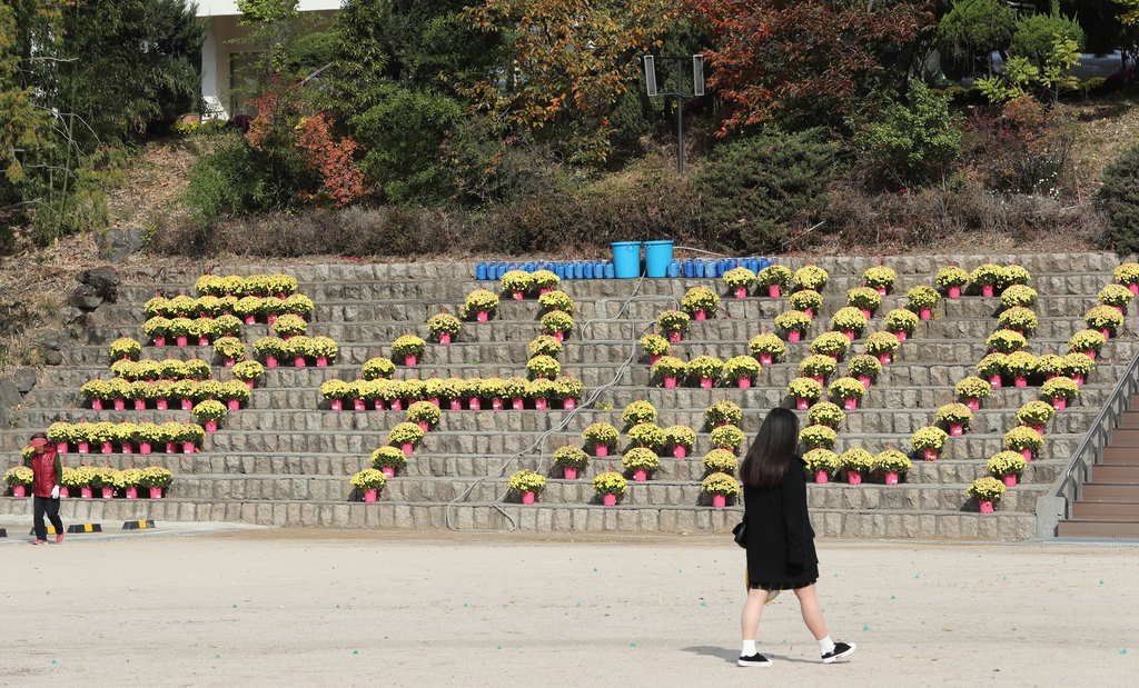 [사진톡톡] 코로나19도 막지 못한 수능