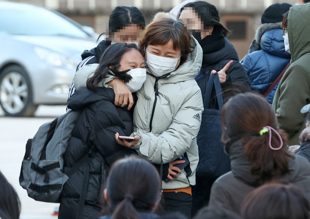 [사진톡톡] 코로나19도 막지 못한 수능