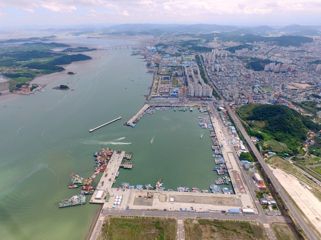 목포 신항 서남권 경제 중심항으로 도약한다