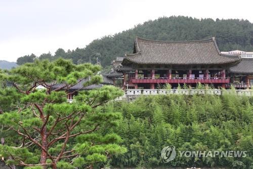 '조선 3대 누각' 밀양 영남루 제모습 찾기 순조