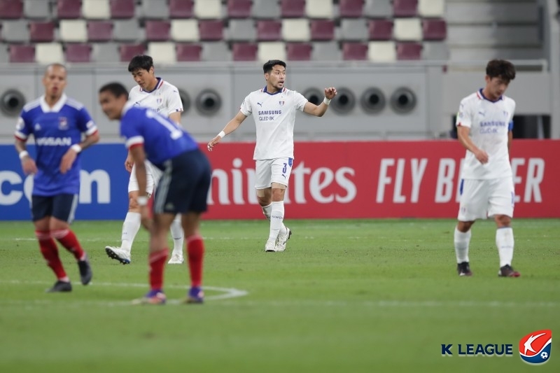 수원 삼성, 일본 챔피언 요코하마 3-2 격파…ACL 8강 진출