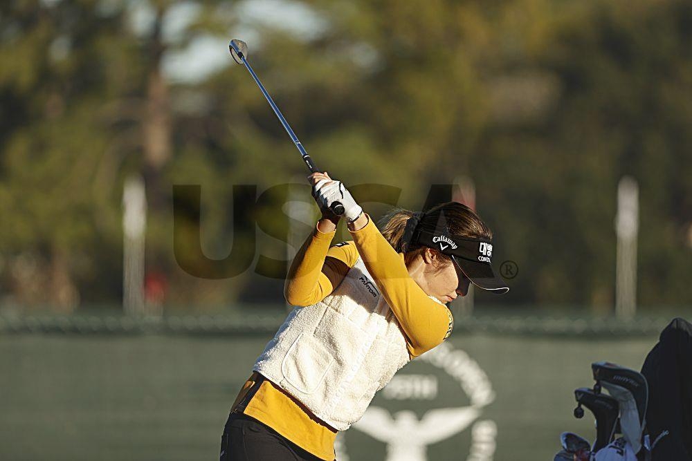 이정은 "디펜딩 챔피언으로 첫 LPGA 대회…긴장+기대"