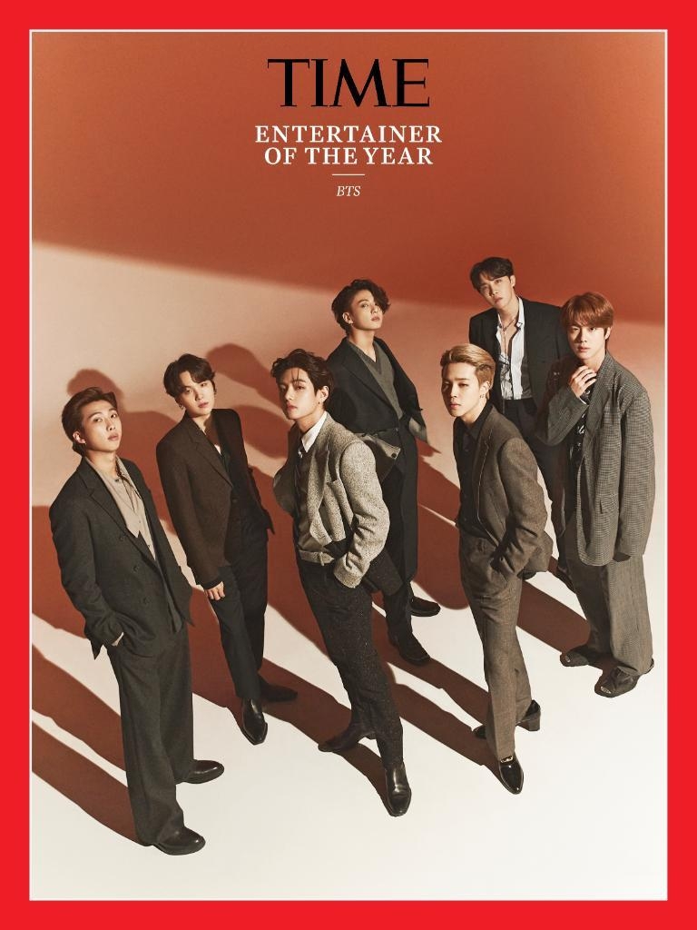 BTS in 'Celebrity of the Year' in Mi Time ...