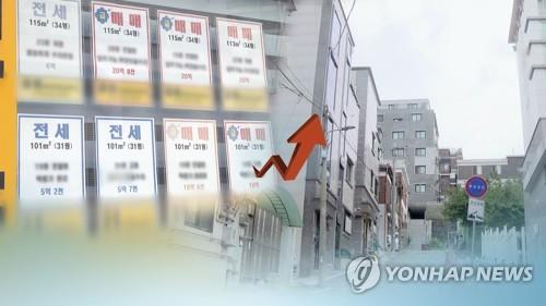 경기 빌라로 번진 풍선효과…평균 매매가 1억8천만원 돌파