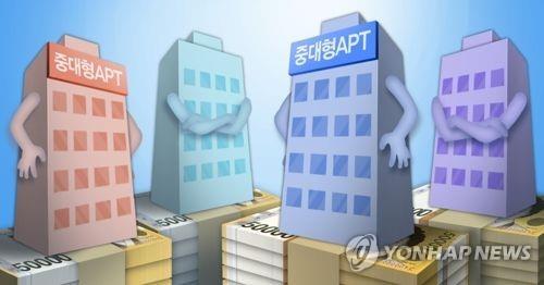 청약시장서 중대형 아파트 인기 고공행진…서울 경쟁률 200대 1