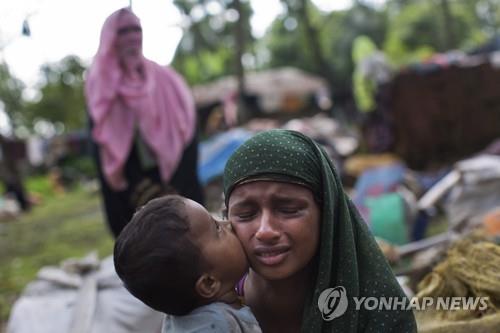 집단 학살 로힝야족 미망인, 미얀마 정부에 첫 손해배상 청구