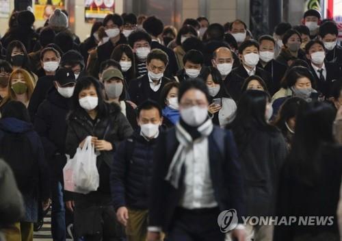 日스가 내각 지지율 40％로 급락…코로나 대응에 불만 폭발