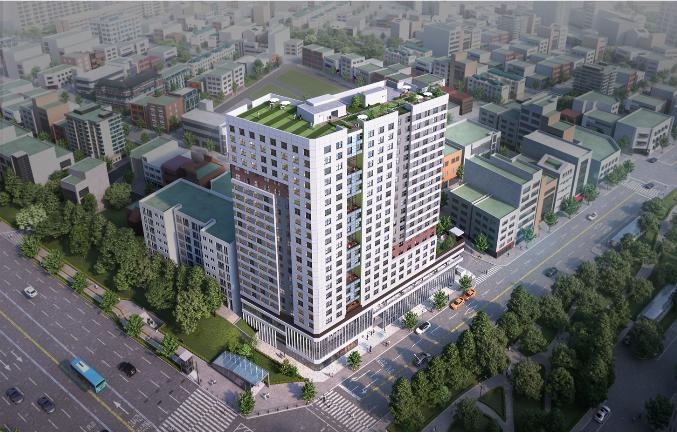 서울 송파구 문정역 앞 청년주택 438세대…2023년 입주