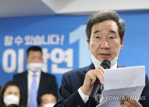 [결산2020] 이낙연·이재명 양강…친문 제3후보론 변수