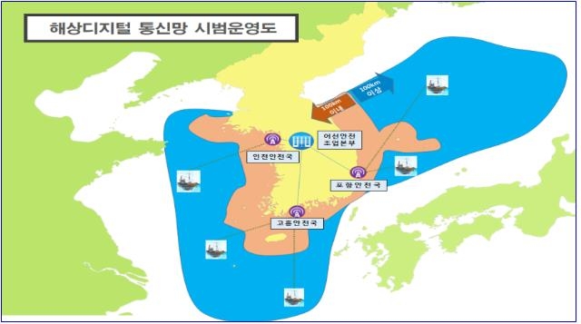 내년부터 100㎞ 이상 떨어진 해상에서 어선 위치추적 가능해진다