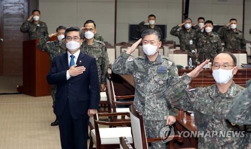 서욱 "북한, 8차 당대회 준비에 총력…군사력 지속 증강"