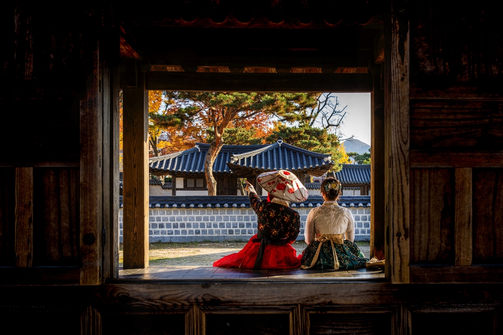 '슬로시티 전주, 사진공모전' 대상에 '경기전의 가을' 선정