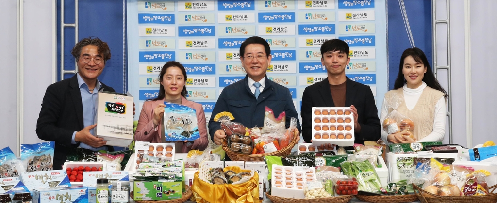 전남 빛낸 올해 최우수 시책은 '학교급식 친환경농산물 꾸러미'