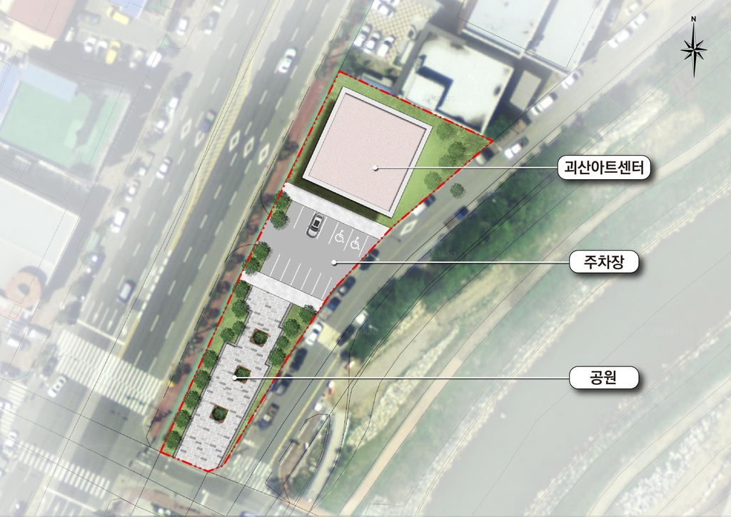 괴산군 아트센터 2023년 건립…문화예술회관 인근