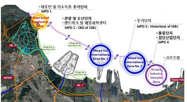 '침몰' 자카르타 구할 대방조제, 새만금 기술로 기본 설계 완료