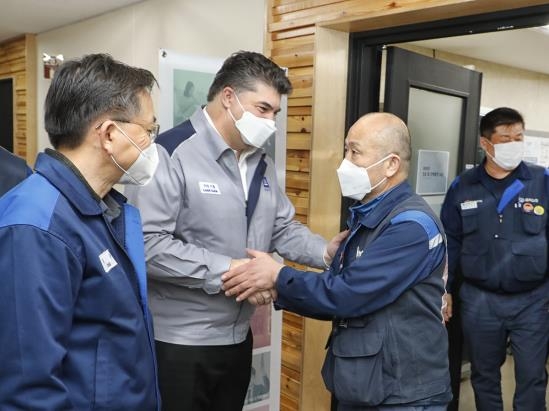 한국GM 노사 임단협 조인식…5개월간의 노사 교섭 최종 마무리