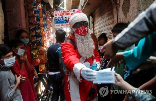 인도 정부 "내달부터 코로나19 백신 접종 시작할 듯"