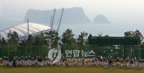 한화-거제·SK-제주…윤곽 정해진 프로야구 '국내 전지훈련'