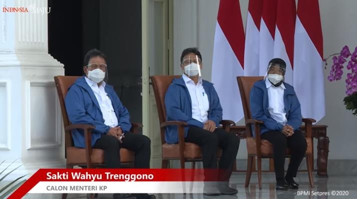 조코위, 인도네시아 장관 6명 교체…프라보워 국방 장관은 유임