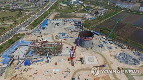 충남 내포신도시 555MW 규모 집단에너지시설 착공