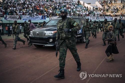 러시아, 중앙아프리카에 군사교관 300명 파견…"내부상황 우려"