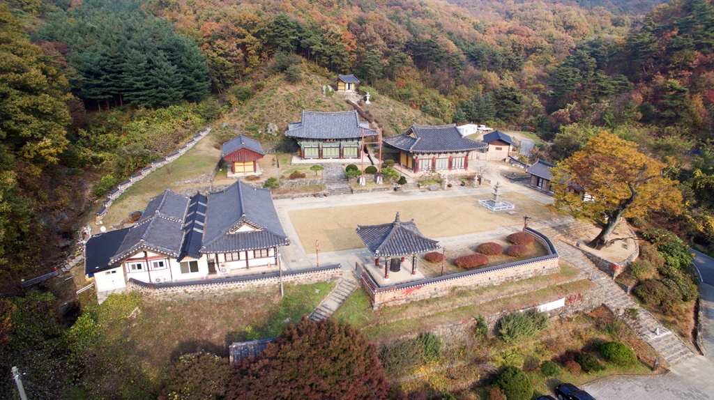 세종시 유일 조선 시대 사찰 '비암사 극락보전' 보물 된다(종합)