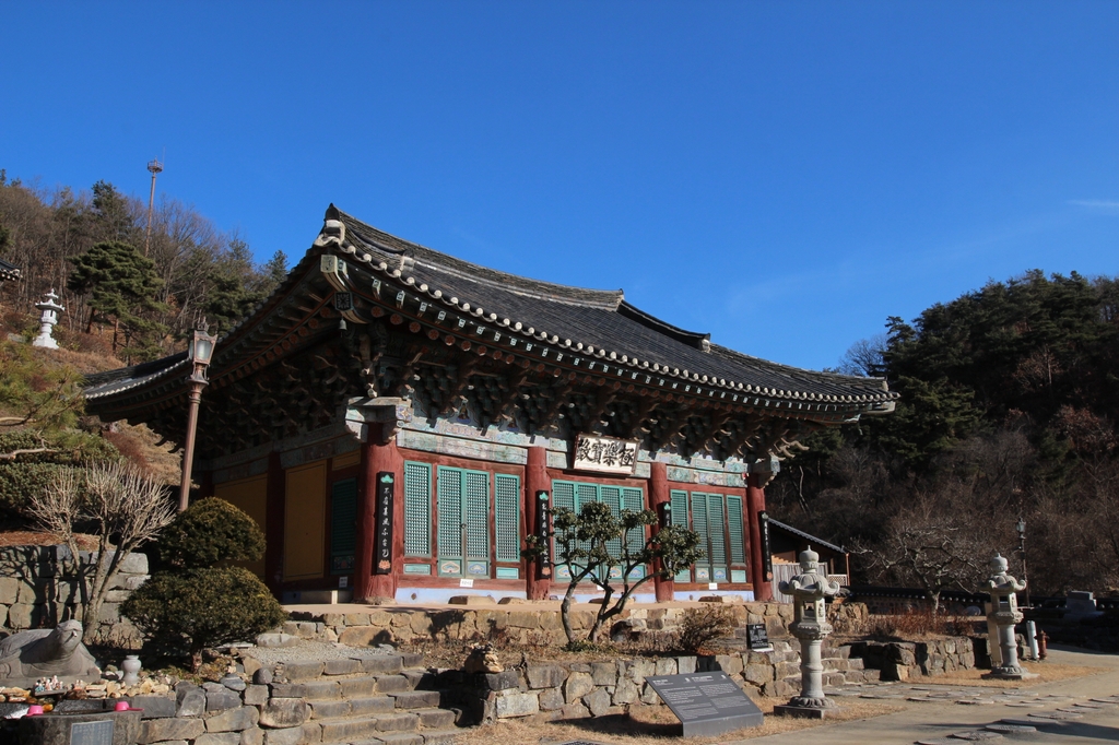 세종시 유일 조선 시대 사찰 '비암사 극락보전' 보물 된다(종합)