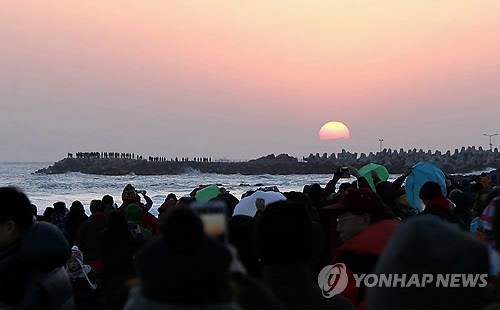 삼척시 해맞이 명소·관광지 폐쇄 "시민 이해·협조를"