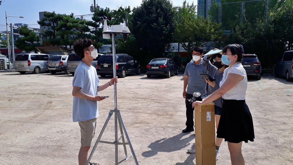 부산 '아프리카' 금정구 여름철 기온 높은 이유 있었네