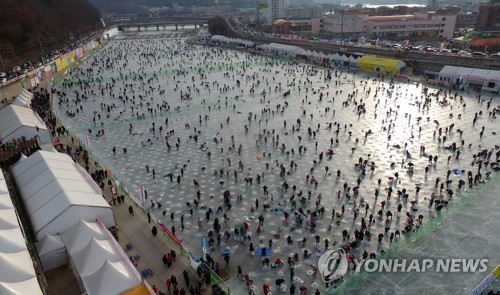 "축제는 못 열지만" 화천군 산천어 이용 산업화 추진