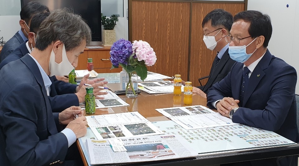 음성군 45개 공모사업서 1천379억원 확보…역대 최대