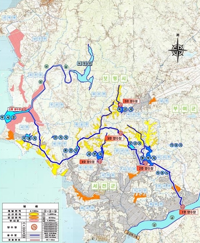 '상습 가뭄피해' 충남 서남부 농촌용수 개발사업 예타 통과