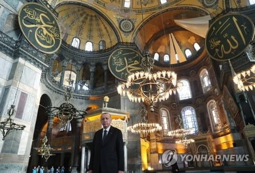 중국 코로나 백신 확보한 터키…에르도안 "먼저 맞겠다"