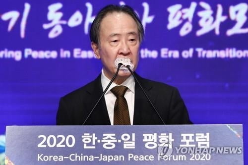 "도미타 주한 日대사, 미국 대사로 발령" <교도통신>