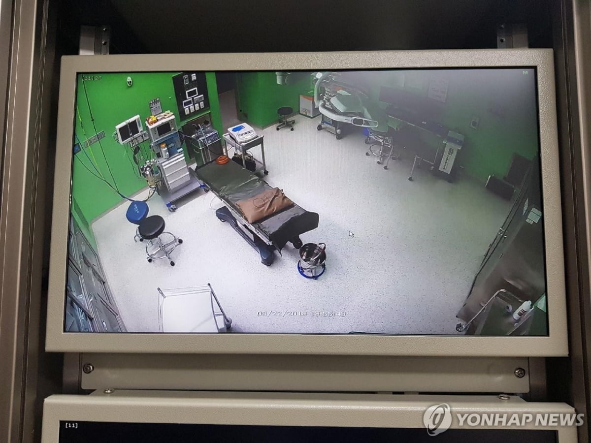 "국민 89%가 수술실 CCTV 의무화 찬성…면허관리 강화돼야"