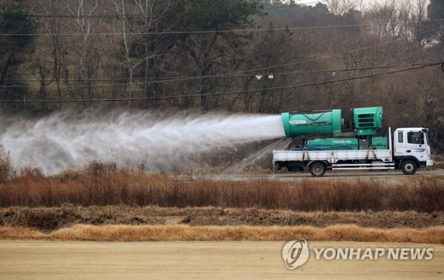 서산 도당천 야생조류서 고병원성 AI 확진…방역 강화