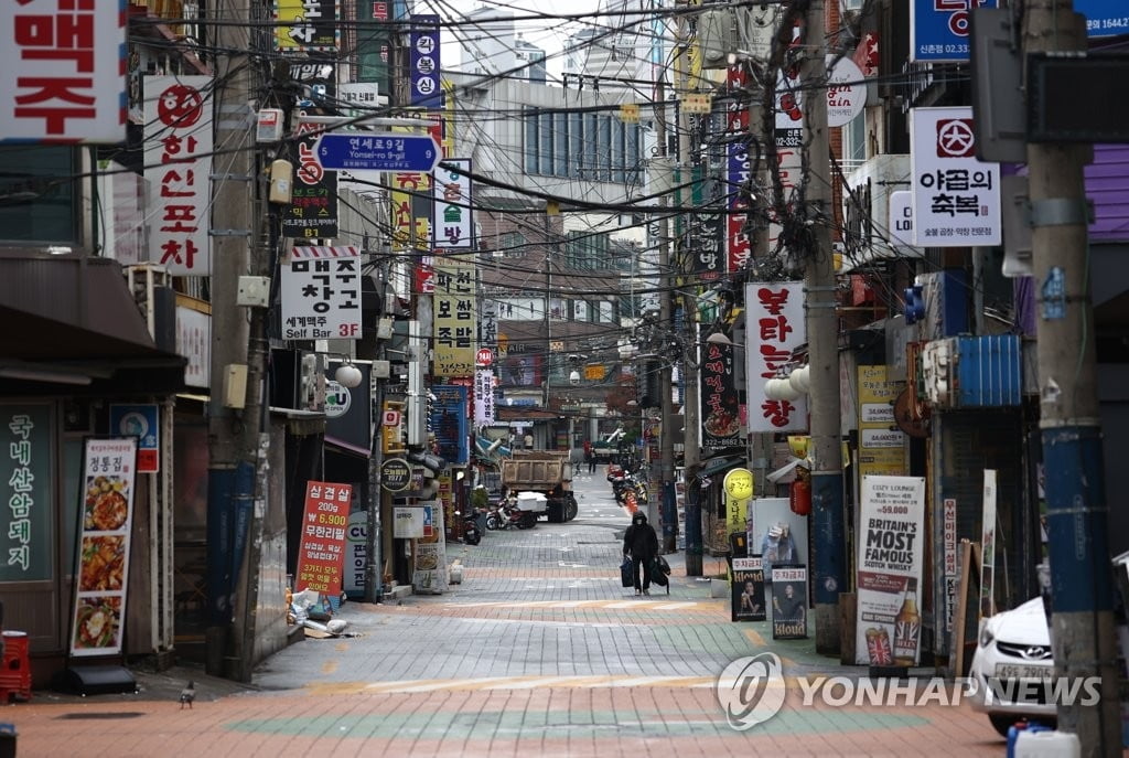 "코로나 영업중단땐 임대료도 중단" 법안 발의