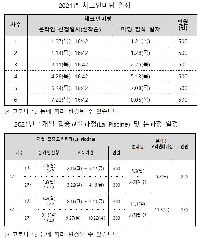 이노베이션 아카데미, 교수·교재·학비 없는 소프트웨어 교육 프로그램‘42서울’ 2021년 본과정 교육생 모집 예정