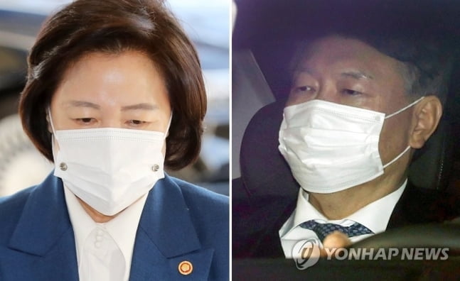 檢, 총장 정직사태 충격…"민주국가의 치욕"