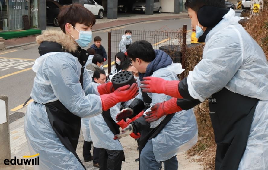 `지역사회를 위한 의미있는 실천`... 에듀윌 대표 사회공헌 활동 발자취