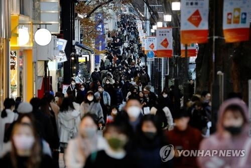 일본 신규 확진 또 3천명 돌파…도쿄 의료체계 붕괴 위기