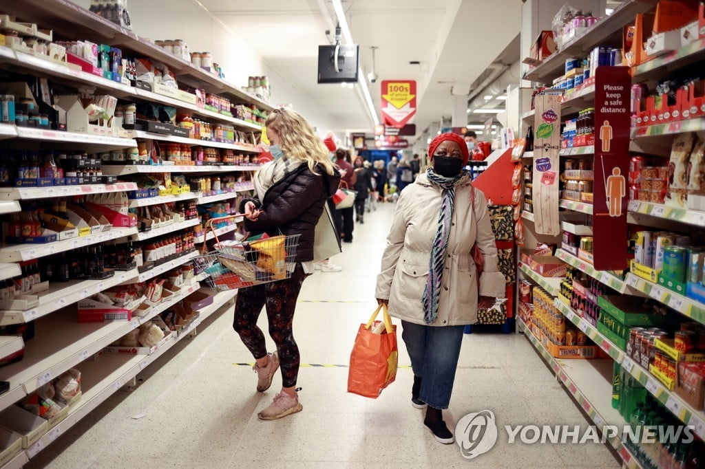 "어린이도 쉽게 감염"…변종 코로나19 영국서 확산