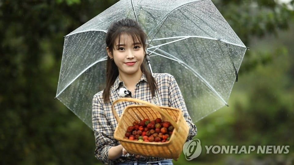 아이유, 성탄절 맞아 1억원 쾌척…총 9억7천만원 기부