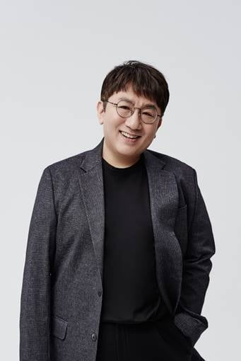 방시혁, 글로벌 기업인 등극…아마존 회장·애플 CEO와 나란히