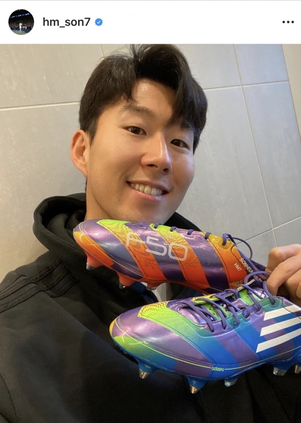 “Preparing for North London Derby” on SNS of Son Heung-min